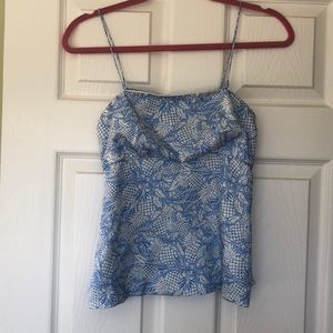 Vineyard Vines Silk Tank Top